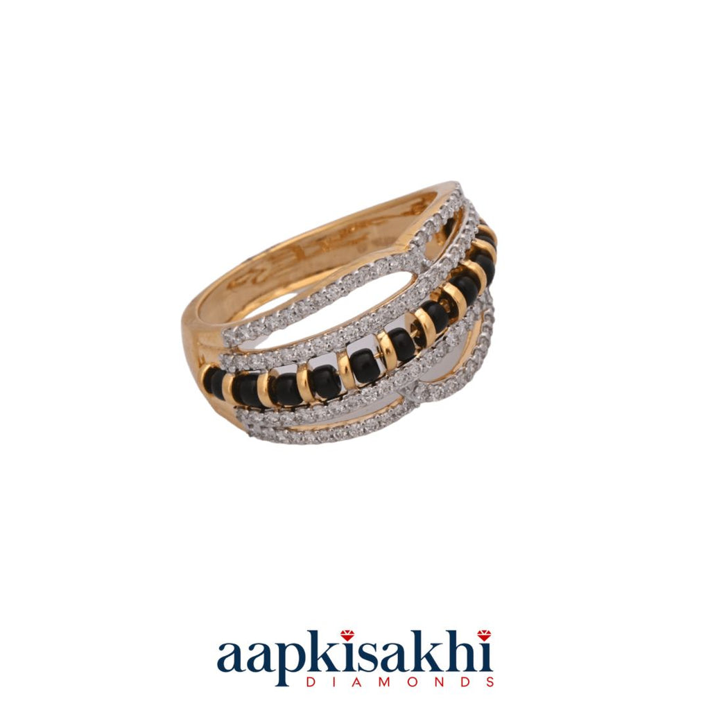 Buy Lura Angel Mangalsutra Ring At Best Price | Karuri Jewellers
